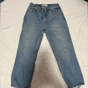 A & F Skinny High Rise